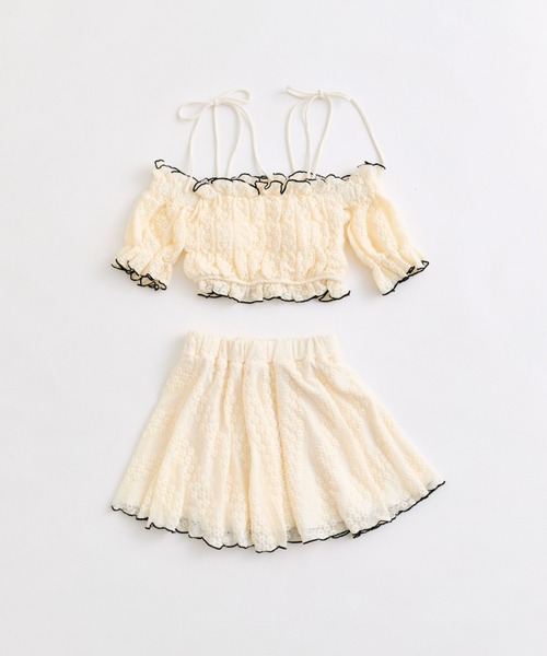 OLIVE des OLIVE（オリーブデオリーブ）の「レースシャーリングswim