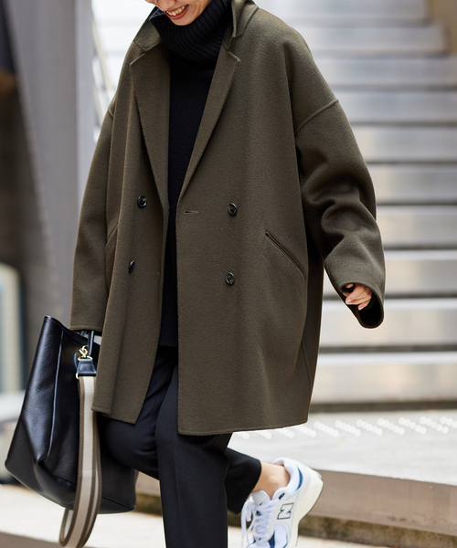 FRAMeWORK（フレームワーク）の「ハミルトンリバーテーラードコート