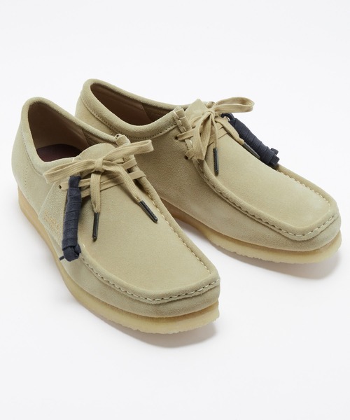 CLARKS Wallabee/クラークス ワラビー オリジナル シューズ MONO-MART