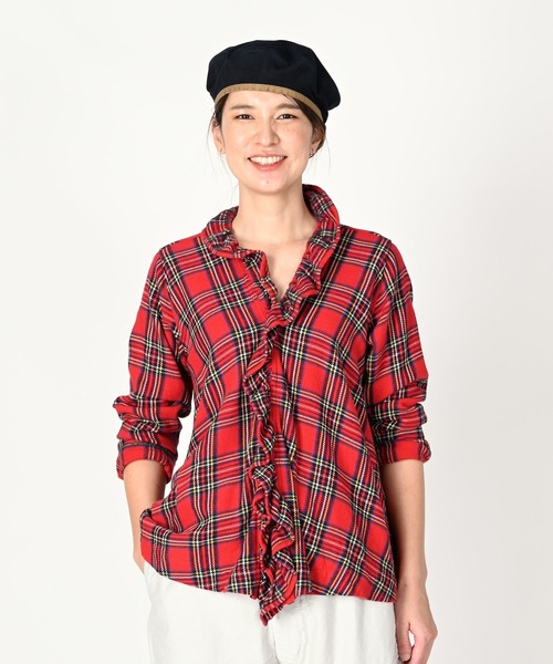 45R（フォーティファイブアール）の「ジンバネルタータンのフリル