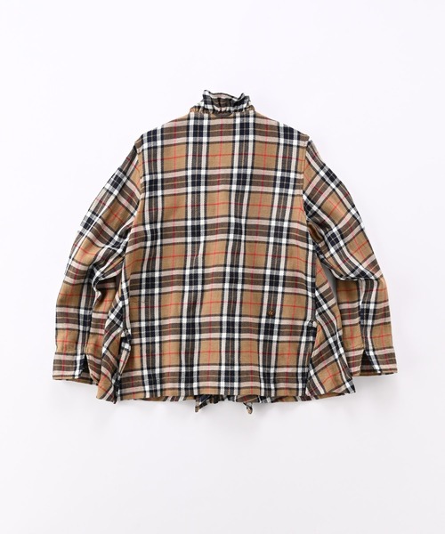 45R（フォーティファイブアール）の「ジンバネルタータンのフリル