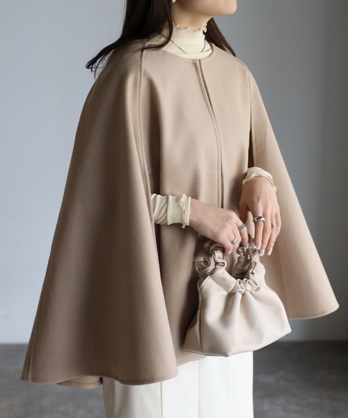 sakishimatokyo（サキシマトーキョー）の「シンプルポンチョ/ケープ