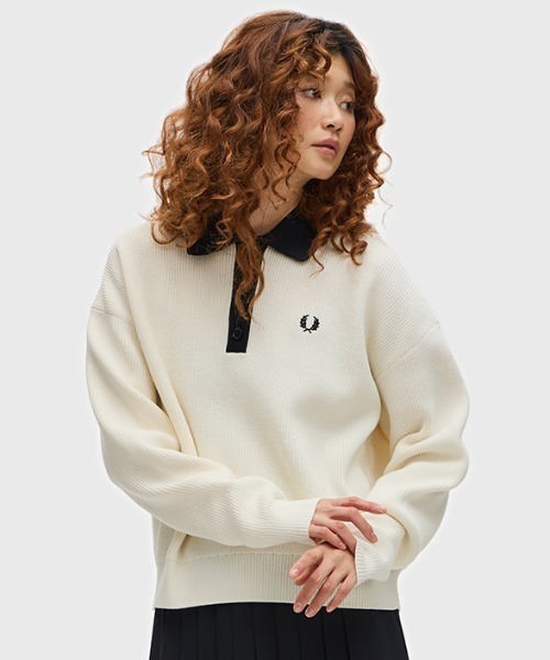 FRED PERRY（フレッドペリー）の「Knitted Shirt（ニット/セーター