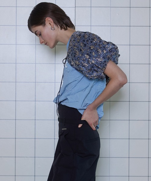 MAISON SPECIAL（メゾンスペシャル）の「Flower Jacquard Layering