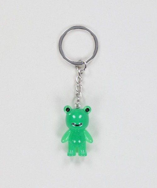 蓄光キーホルダー/カエル（キーホルダー）｜SPINNS（スピンズ）の
