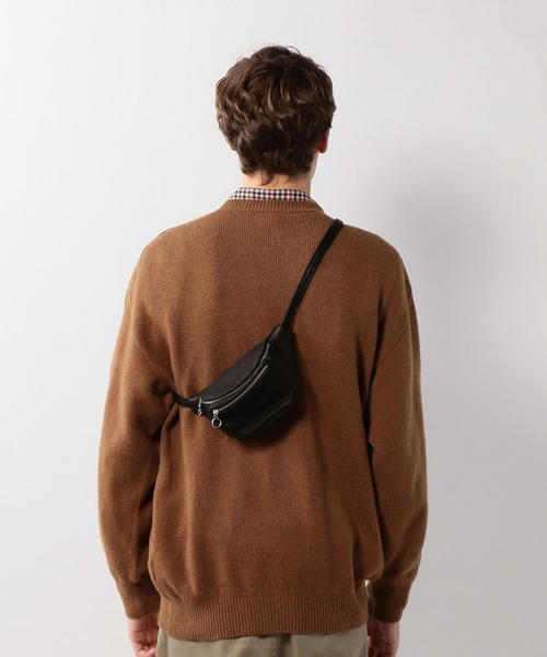 Aeta（アエタ）の「＜Aeta＞ WAIST POUCH/ウエストポーチ □□（ボディ