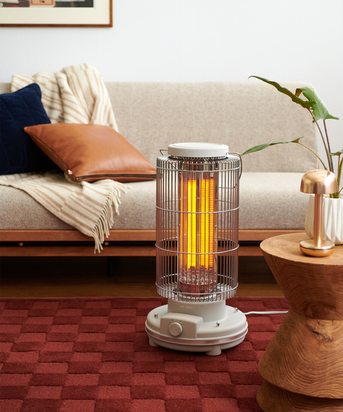 AND DECO/アンドデコ】CARBON HEATER レトロ カーボン ヒーター（生活