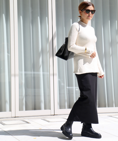 CAMINANDO（カミナンド）の「【CAMINANDO/カミナンド】SIDE ZIP ブーツ