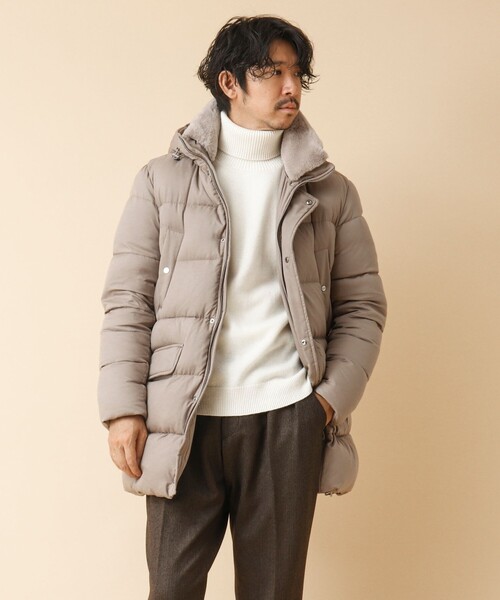 HERNO（ヘルノ）の「【HERNO/ヘルノ】POLAR-TECH N-3B ダウンコート