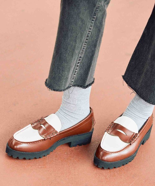 ケンフォード ファインシューズ レディース K205 厚底タンクソール