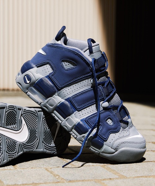 NIKE（ナイキ）の「NIKE AIR MORE UPTEMPO (GS) / ナイキ エア モア