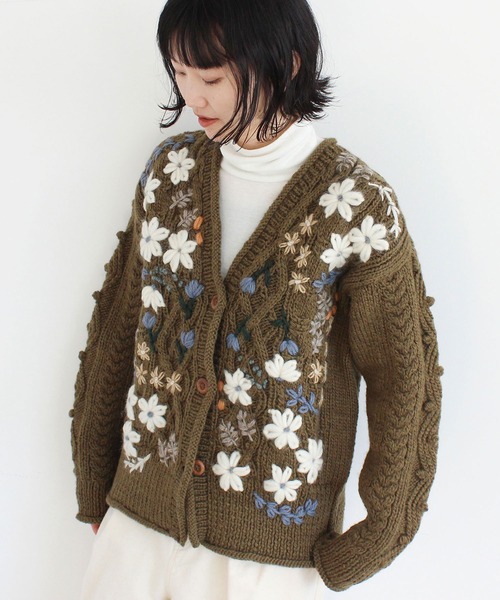 l'atelier du savon（アトリエドサボン）の「ネパールハンドニット