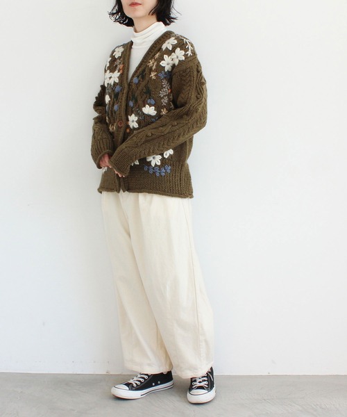 l'atelier du savon（アトリエドサボン）の「ネパールハンドニット