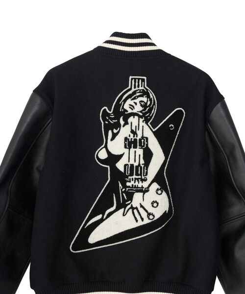 HYSTERIC GLAMOUR（ヒステリックグラマー）の「TURN THE MUSIC UP刺繍