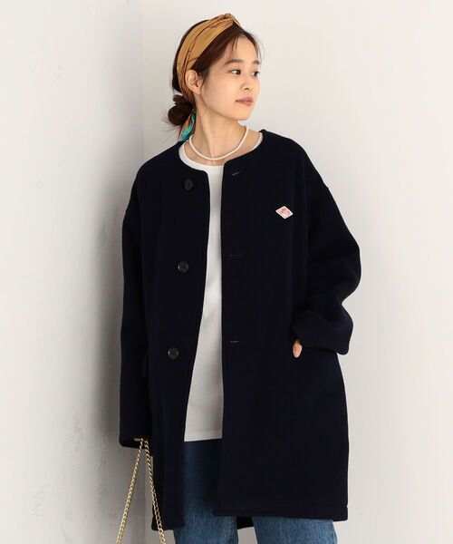 DANTON（ダントン）の「【DANTON/ダントン】WOOL LIGHT PILE ノー