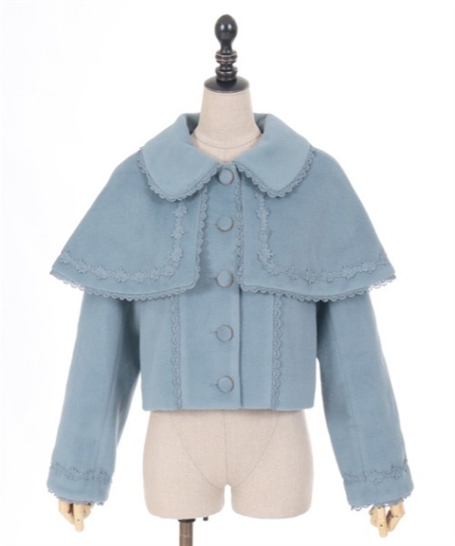 axes femme kawaii（アクシーズファムカワイイ）の「ケープ付ショート