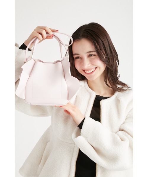 CELFORD（セルフォード）の「ワンハンドルフリルバッグ（ショルダー