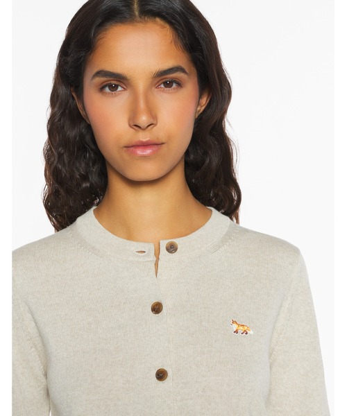 BABY FOX MERINO REGULAR CARDIGAN（カーディガン/ボレロ）｜Maison