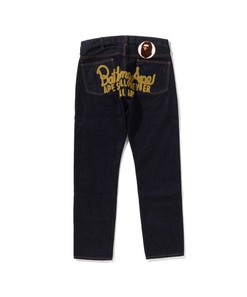 1997 TYPE-01 CHAMPION DENIM PANTS（デニムパンツ）｜A BATHING APE