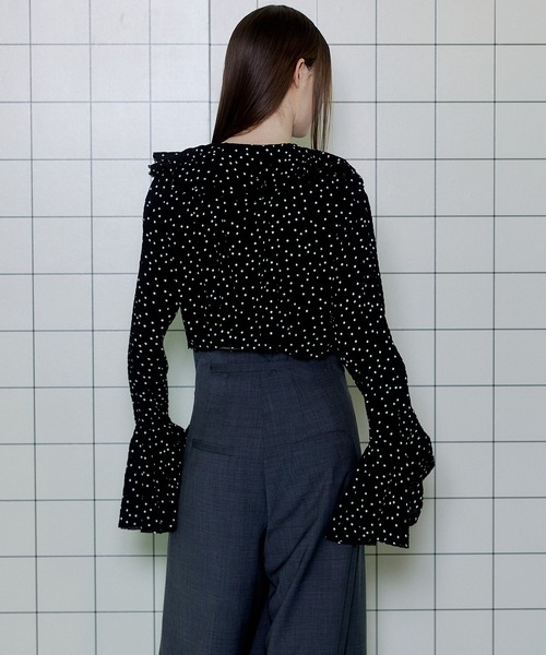 MAISON SPECIAL（メゾンスペシャル）の「Ruffle Blouse/ラッフル