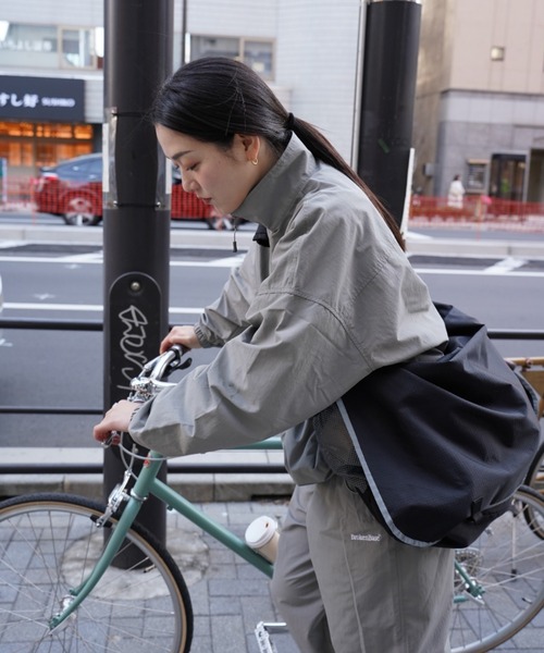 BROKEN BASE（ブロークンベース）の「24SSナイロンセットアップ