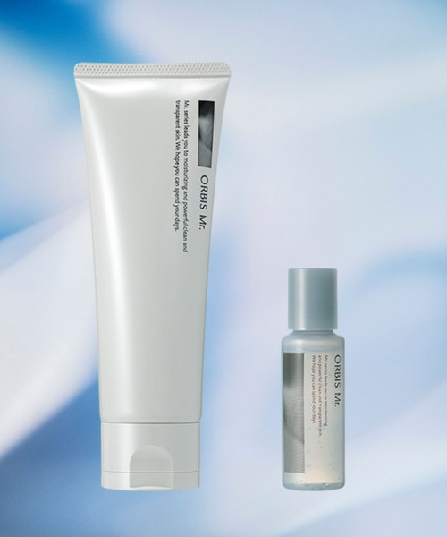 オルビス ミスター フォーミングウォッシュ ＋ エッセンスローション