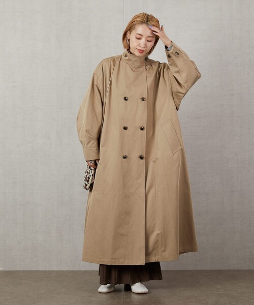 FREAK'S STORE（フリークスストア）の「▽【WEB限定】スタンドカラー