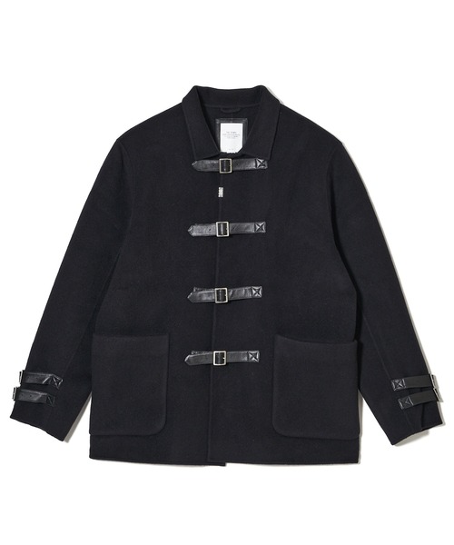 CRIMIE（クライミー）の「WOOL MELTON DUFFEL COAT（ブルゾン）」 - WEAR