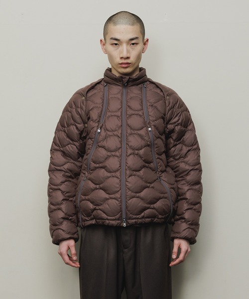 2023秋冬】REMOVABLE SLEEVE DOWN JACKET（ダウンジャケット/コート