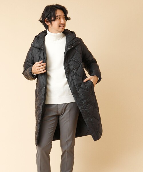 TAION（タイオン）の「【TAION/タイオン】シティ フード ロングダウン