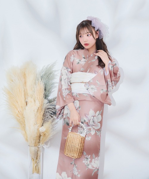 浴衣3点セット（浴衣・帯・下駄）（浴衣）｜sugar nine（シュガー