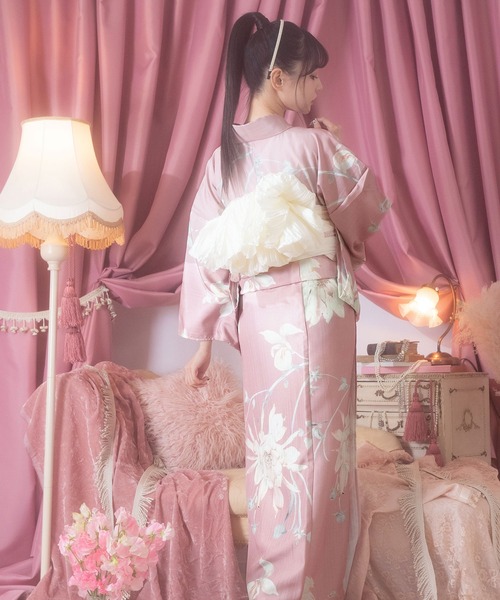 浴衣3点セット（浴衣・帯・下駄）（浴衣）｜sugar nine（シュガー