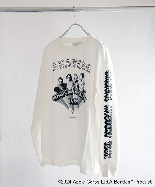 アーティストロングスリーブTシャツ（The Beatles ／ MAGICAL MYSTERY