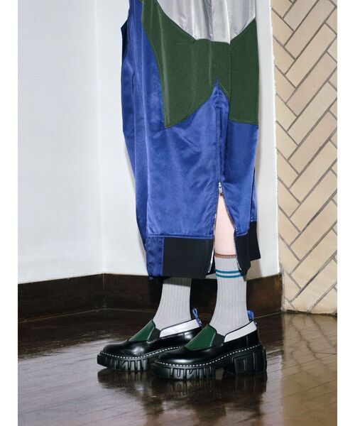 UN3D.（アンスリード）の「UN3D. SOLE LOAFER / アンスリードソール