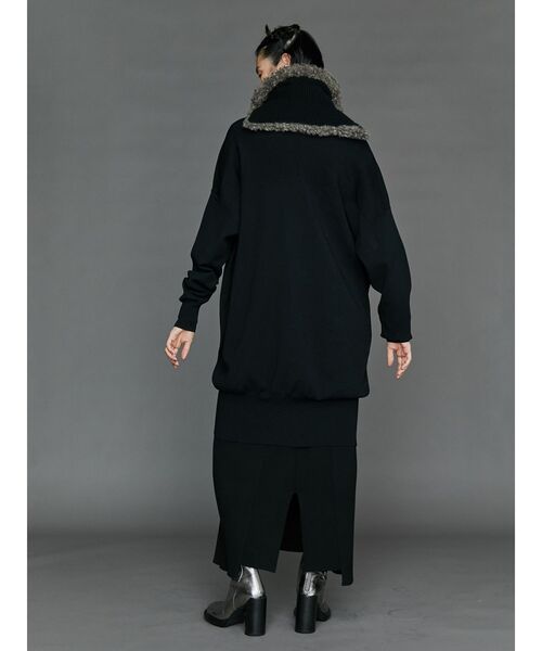 UN3D.（アンスリード）の「FABRIC MIX NECK WARMER / ファブリック