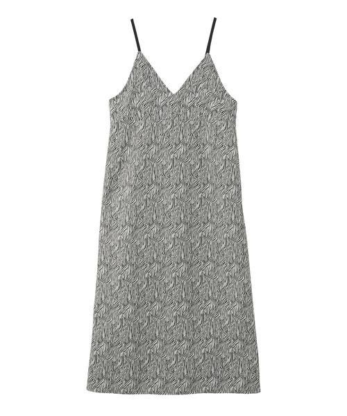 セール】ゼブラ柄キャミワンピース（ワンピース）｜CRAFT STANDARD