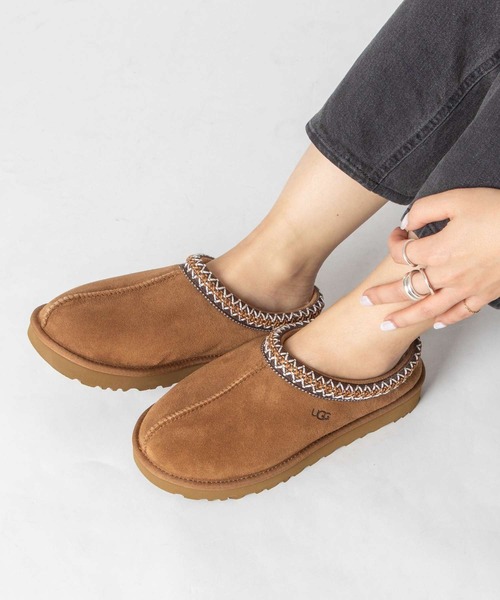 セール】UGG TASMAN アグ タスマン ボア レザー シープスキン