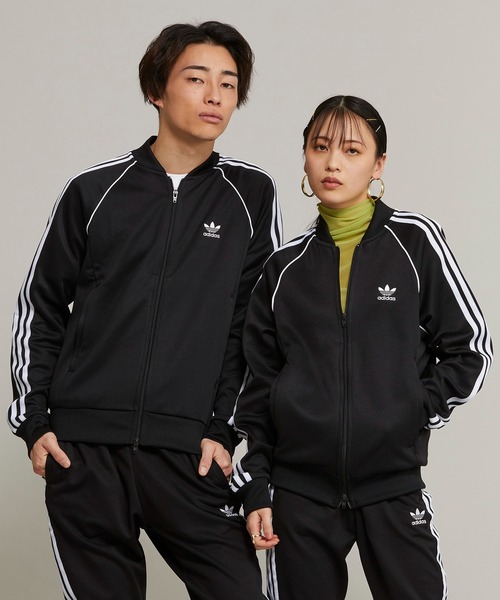 adidas（アディダス）の「アディカラー クラシックス SSTトラック