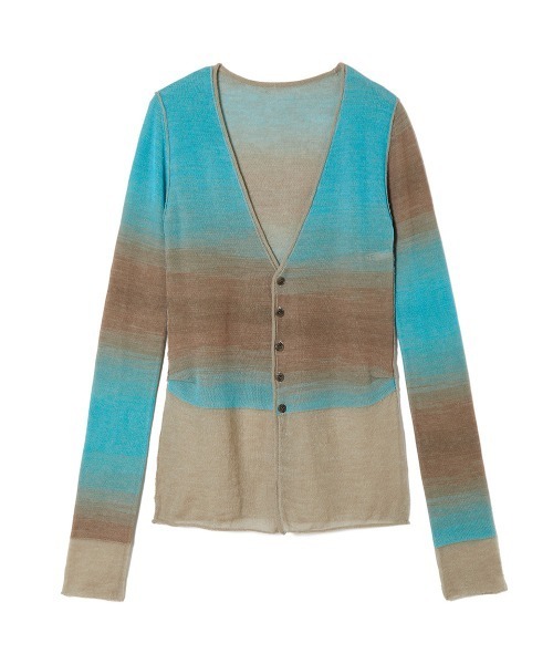 PERVERZE（パーバーズ）の「Double Face Knit Cardigan（カーディガン