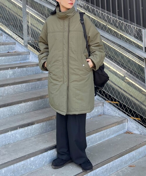 fredy emue（フレディエミュ）の「パディングオーバーモッズコート