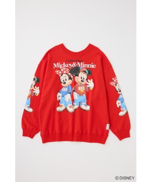 MD BACKWARDS MM OVERSIZED プルオーバー（スウェット）｜Disney