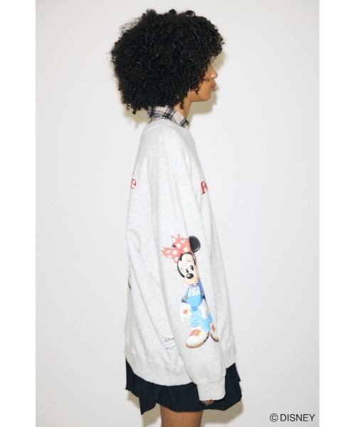 トップス mossy Disney MD BACKWARDS MM OVERSIZED MD BACKWARDS MM