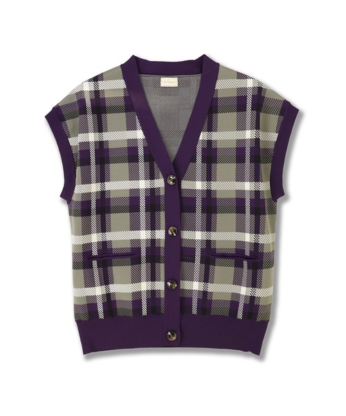 Re.Verofonna（ヴェロフォンナ）の「オーバーサイズ／ビッグチェック