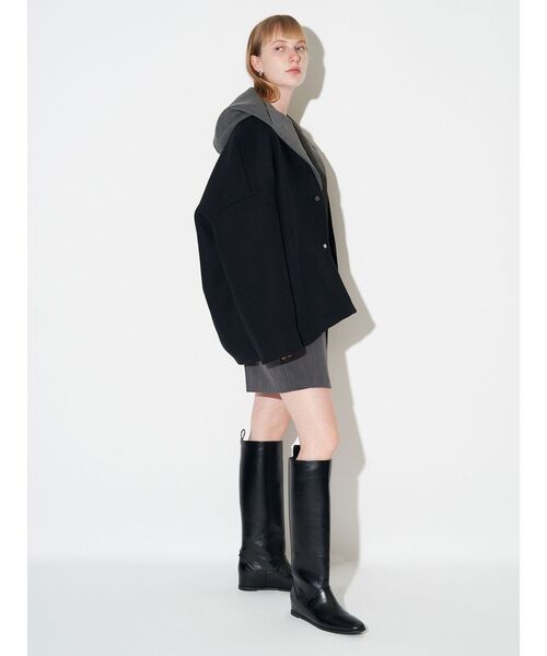 ELENDEEK（エレンディーク）の「インヒールロングブーツ（ブーツ