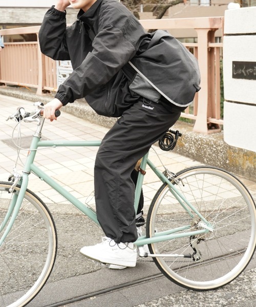 BROKEN BASE（ブロークンベース）の「24SSナイロンセットアップパンツ