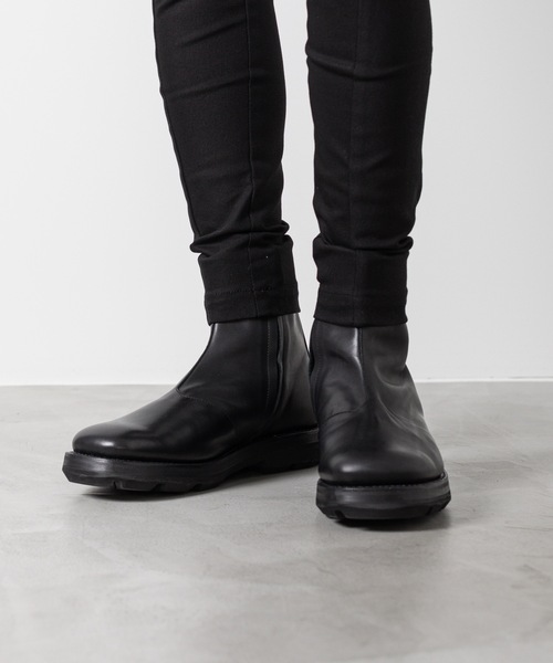 ATTACHMENT（アタッチメント）の「カウハイドレザー エンジニアブーツ