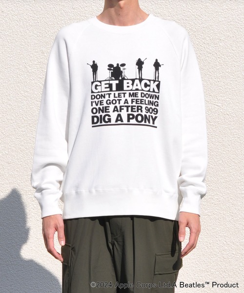 The Beatles スウェット（GET BACK） | ジョンブル公式通販/JOHNBULL