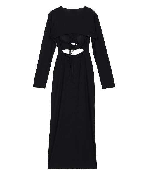 セール】TRIO LONG DRESS SWIMWEAR（水着）｜Ameri（アメリ）の