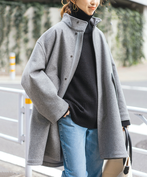 Spick & Span（スピックアンドスパン）の「メルトンM-65フィールド