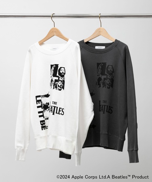 The Beatles スウェット（LET IT BE） | ジョンブル公式通販/JOHNBULL